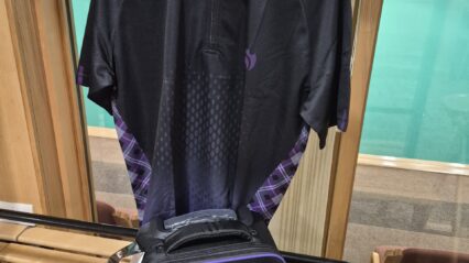 🟣Its Purple-Black and Silver Day