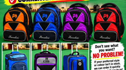 🎒 Bowls Bags in Stock at Nice Weight Bowls🎒