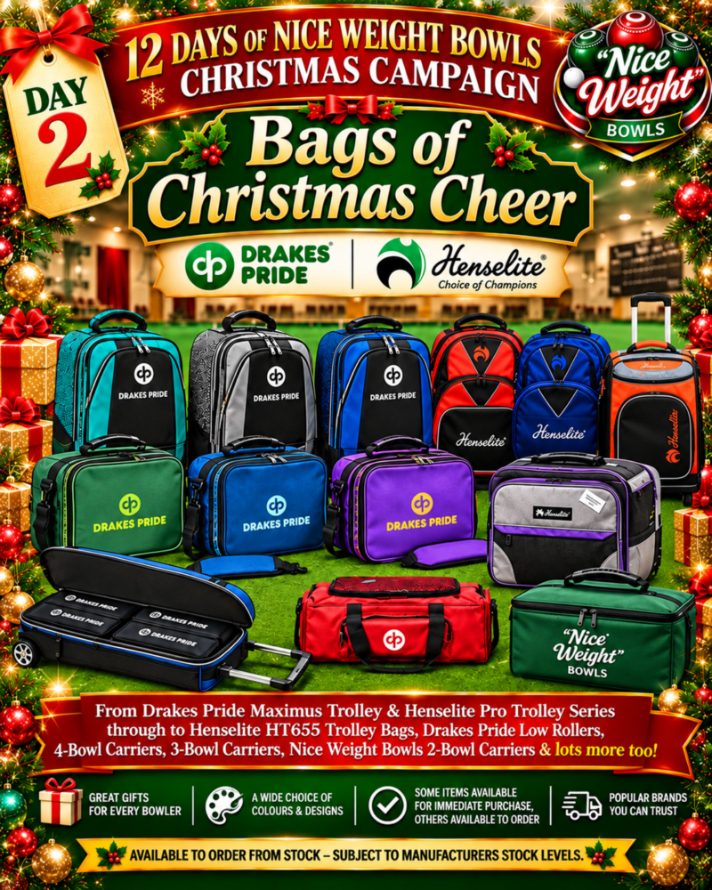 🎄☃️Day 2 – Bags of Bowling Cheer🎄☃️